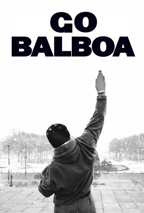 Go Balboa!